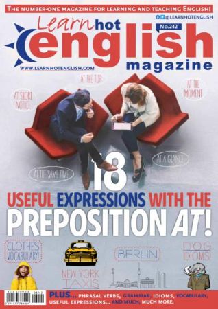 Learn Hot English   Issue 242   July 2022