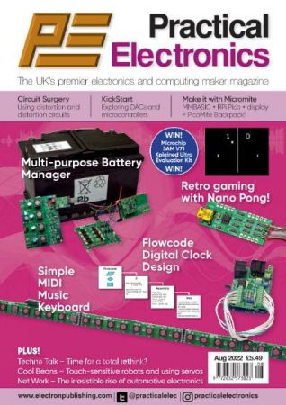 Practical Electronics   August 2022