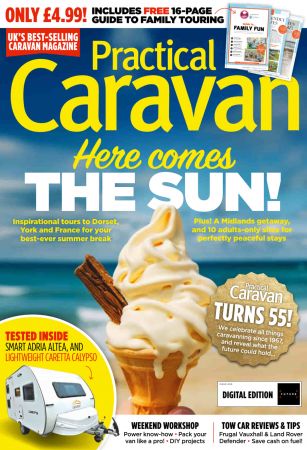 Practical Caravan   Issue 455, 2022