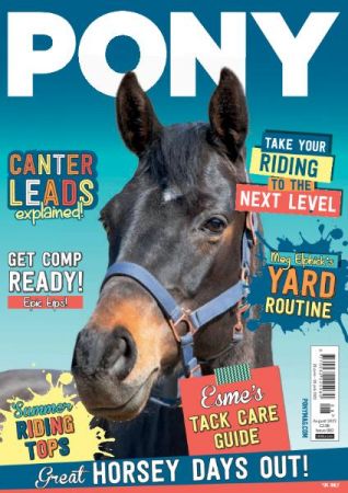 Pony Magazine   August 2022