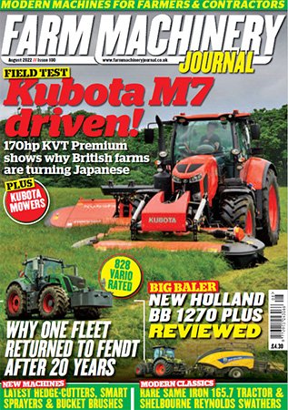 Farm Machinery Journal   August 2022