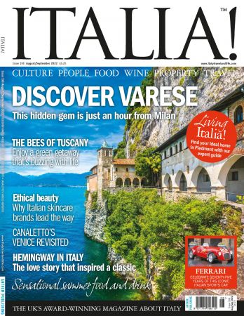 Italia! Magazine   August/September 2022