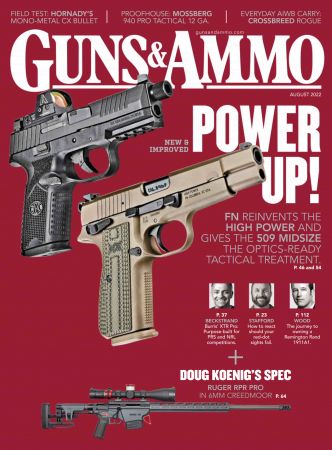 Guns & Ammo   August 2022 (True PDF)