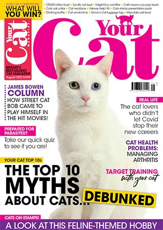 Your Cat Magazine   August 2022