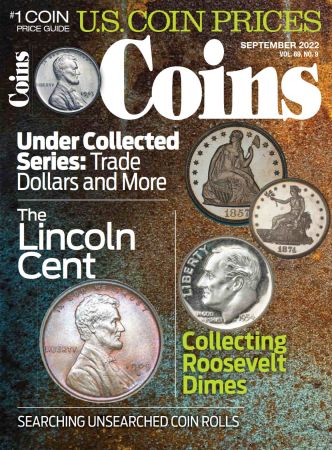 Coins   Vol.69 No 09, Septmber 2022