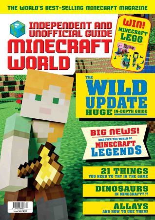 Minecraft World   Issue 94, 2022