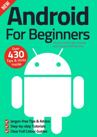 Android for Beginners   11th Edition, 2022
