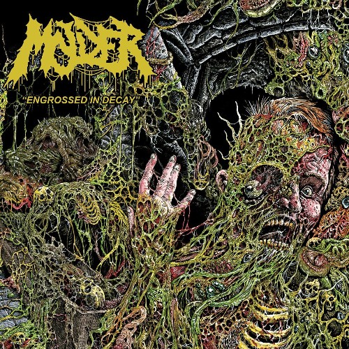 Molder - Engrossed in Decay (2022)