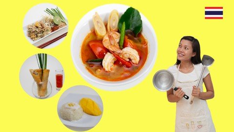 Authentic Thai Cooking Course With Boom
