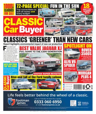 Classic Car Buyer   June 02, 2022