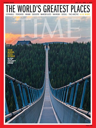 Time USA   July 25/ August 1, 2022