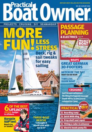 Practical Boat Owner   Issue 681, August 2022
