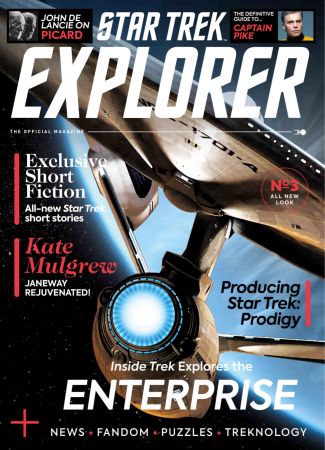 Star Trek Explorer   Issue 03, 2022
