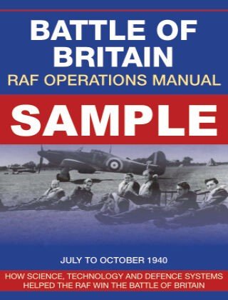 Battle of Britain   RAF Operations Manual, Sample 2022