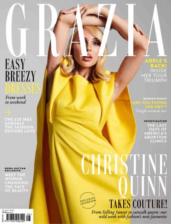 Grazia   Issue 834, 25 July 2022