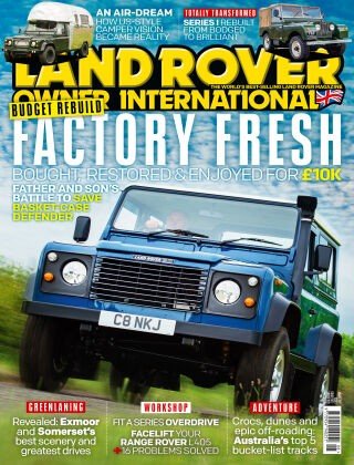 Land Rover Owner   Issue 09, August 2022