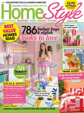 HomeStyle UK – August 2022