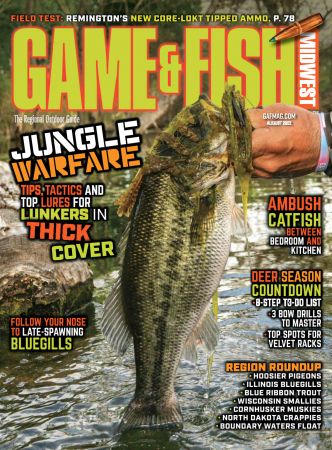 Game & Fish Midwest   August 2022 (True PDF)
