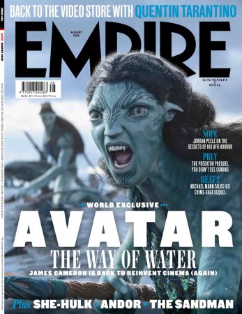 Empire UK   Issue 404, August 2022