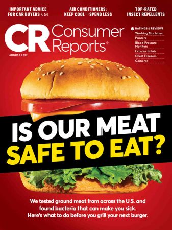 Consumer Reports   August 2022 (True PDF)