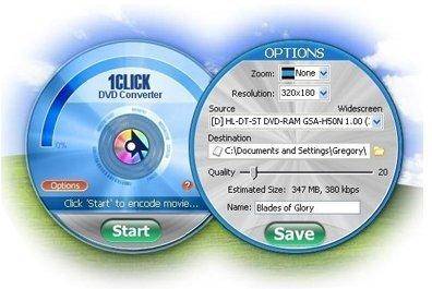 1CLICK DVD Converter 3.2.2.1