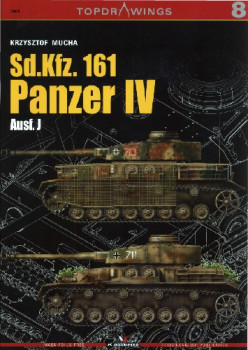 Sd.Kfz.161 Panzer IV Ausf.J (TopDrawings 8)