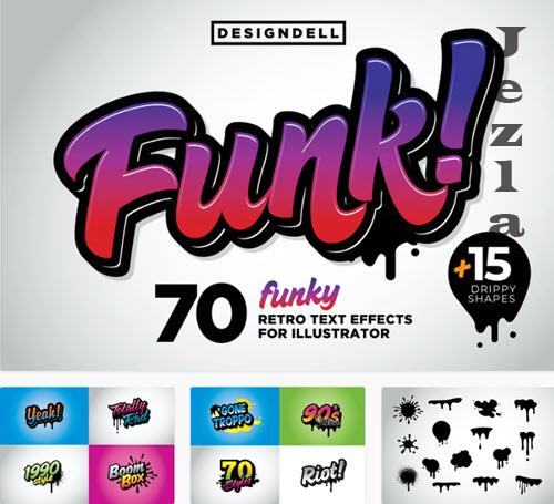 Funk Graphic Styles - 1012691