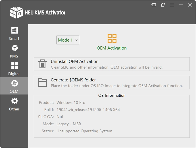 HEU KMS Activator 30.3.0 download the last version for windows