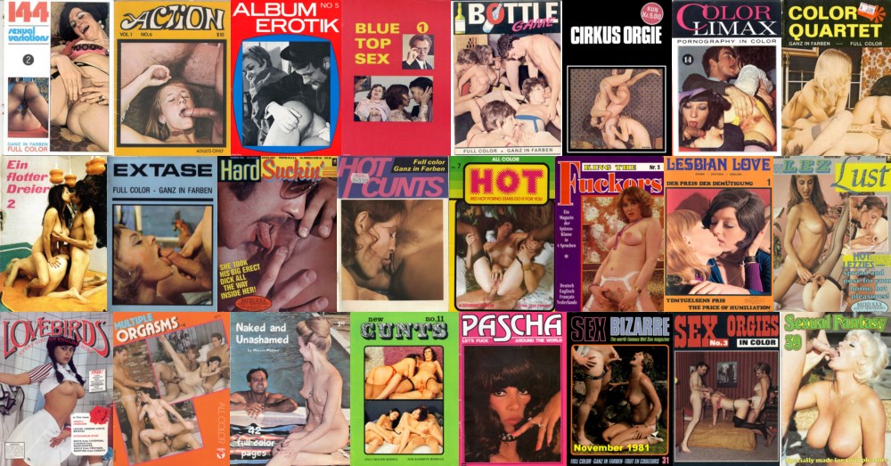 Sexual Variation, Action, Album Erotic, Blue Top Sex, Bottle Games, Color Climax, Circus Orgie, Pascha, Sex Bizarre, Sexual Fantasy & etc