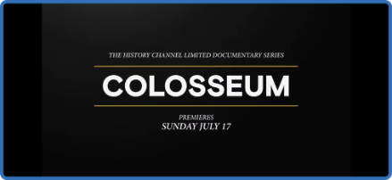 Colosseum S01E01 720p WEB h264-BAE
