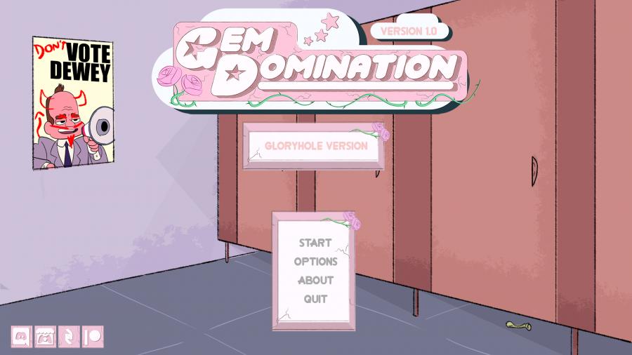 Gem Domination - Gloryhole Edition v4.0 by Team Gem Busters Win/Mac/Android Porn Game