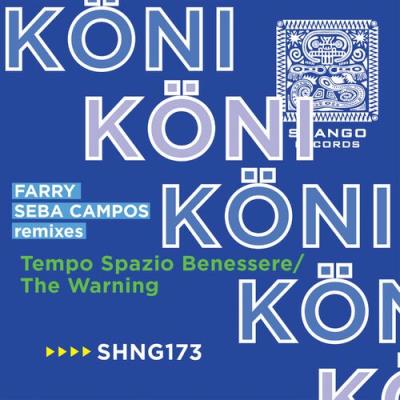 VA - Koni - Tempo Spazio Benessere/The Warning (2022) (MP3)
