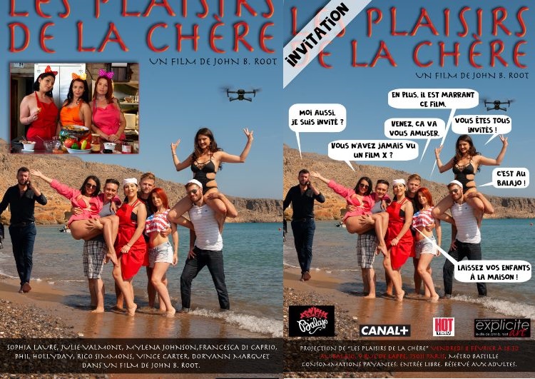 Les Plaisirs de la Chere (Hot Video) [2019 г., All Sex, HDRip, 1080p] (Sophia Laure, Julie Valmont, Mylena Johnson, Francesca di Caprio)