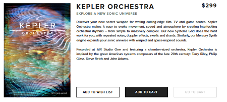 Spitfire Audio Kepler Orchestra (KONTAKT)