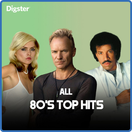 Various Artists - All 80's Top Hits (2022)
