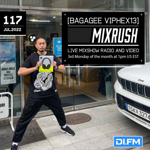 VA - Bagagee Viphex13 - Mixrush 117 (2022-07-18) (MP3)