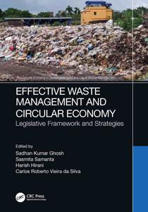 Effective Waste Management and Circular Economy Legislative Framework and Strategies