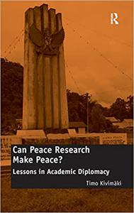 Can Peace Research Make Peace Lessons in Academic Diplomacy