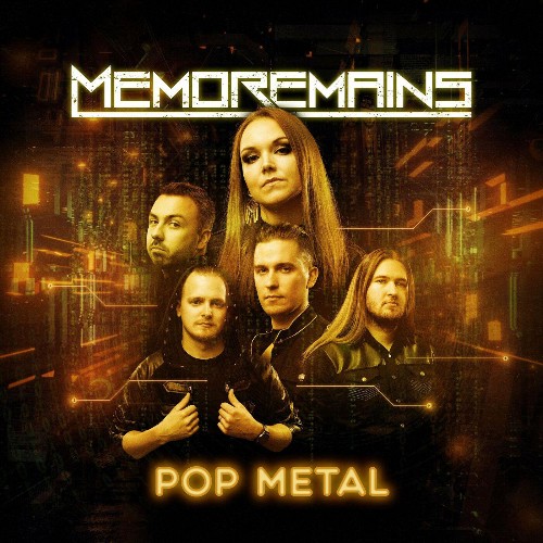 VA - Memoremains - Pop Metal (2022) (MP3)