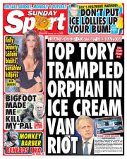 The Sunday Sport – July 18, 2022