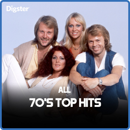 Various Artists - All 70's Top Hits (2022)