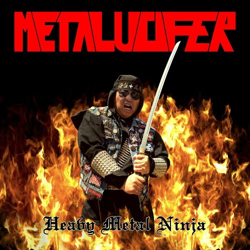 VA - Metalucifer - Heavy Metal Ninja (2022) (MP3)