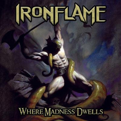 VA - IRONFLAME - Where Madness Dwells (2022) (MP3)