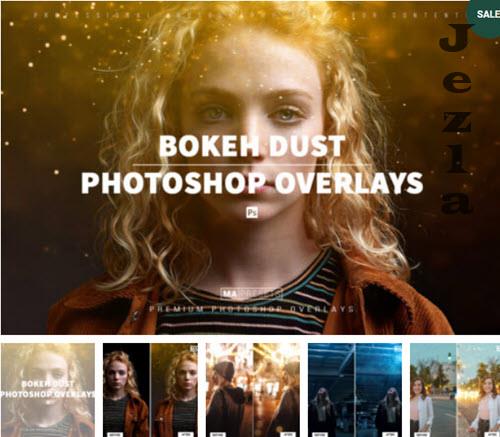 200 Bokeh Dust Overlays