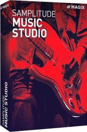 постер к MAGIX Samplitude Music Studio 2023 28.0.0.12