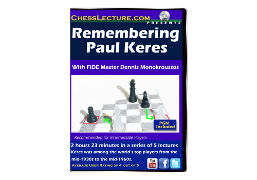 Great Games in Chess History by Dennis Monokroussos (Chess FM)
