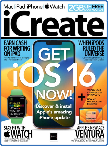 iCreate UK - 01 July 2022