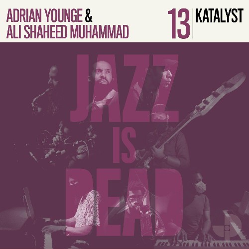 VA - Adrian Younge and Ali Shaheed Muhammad - Katalyst (2022) (MP3)
