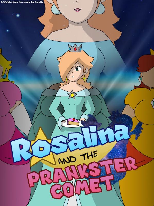 Rosalina and the Prankster Comet Porn Comic