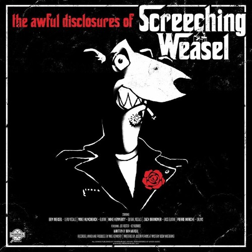 VA - Screeching Weasel - The Awful Disclosures Of Screeching Weasel (2022) (MP3)
